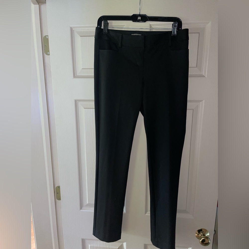 Express columnist black pants